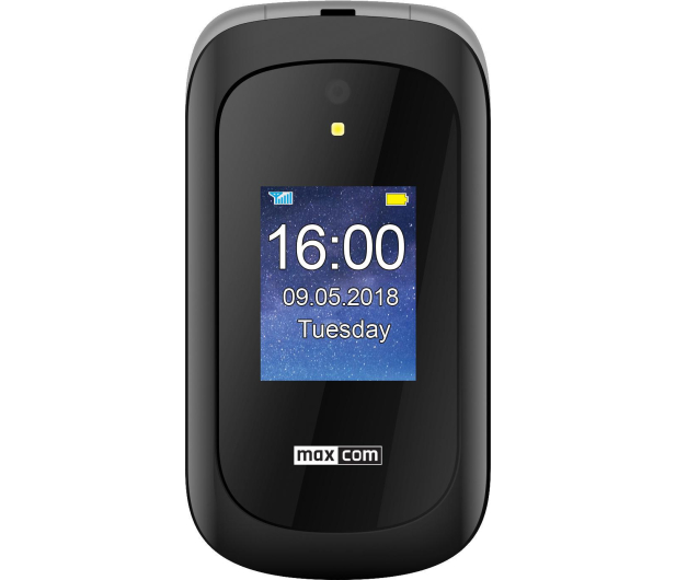 Maxcom MM 825 Czarny - 1115054 - zdjęcie 2